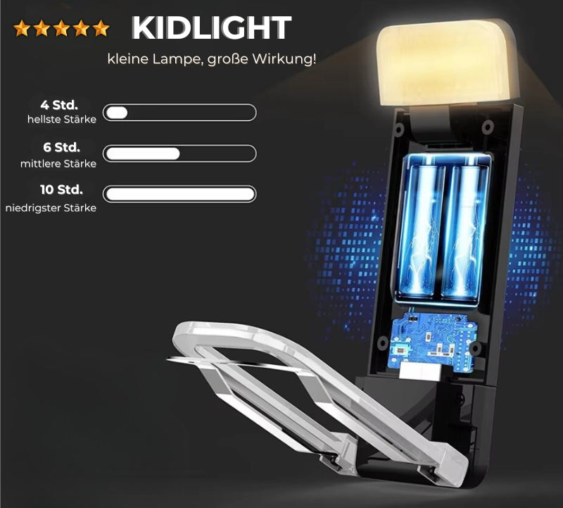 Kidlight - Kleine Lampe, große Wirkung